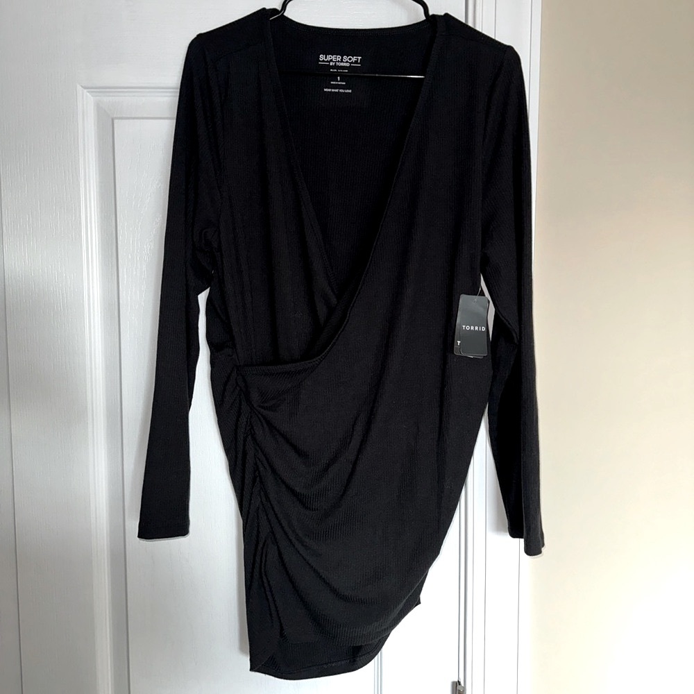 Ribbed Long Sleeve Top